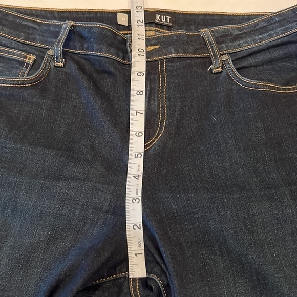 Kut From The Kloth Diana Kurvy Ankle Skinny Size 14 - Picture 5 of 16